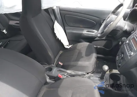 2016 Nissan Versa 1.6 S+ from USA, damaged, VIN 3N1CN7AP9GL902410